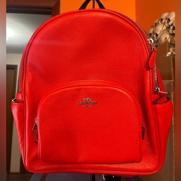 Coach | Bags | Authentic Red Coach Backpack Nwt | Poshmark Coach | Bags | Authentic Red Coach Backpack Nwt | Poshmark